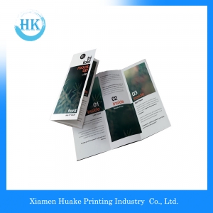 Offsetpapierdruck Typ Broschüren- oder Broschürendruck 