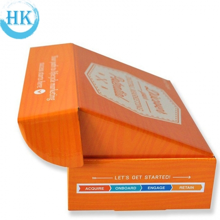 Web-Shop-Boxen für gedruckte faltbare Kartons 