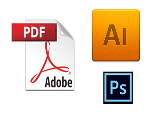 Druckvorlagen als PDF oder AI-Version
