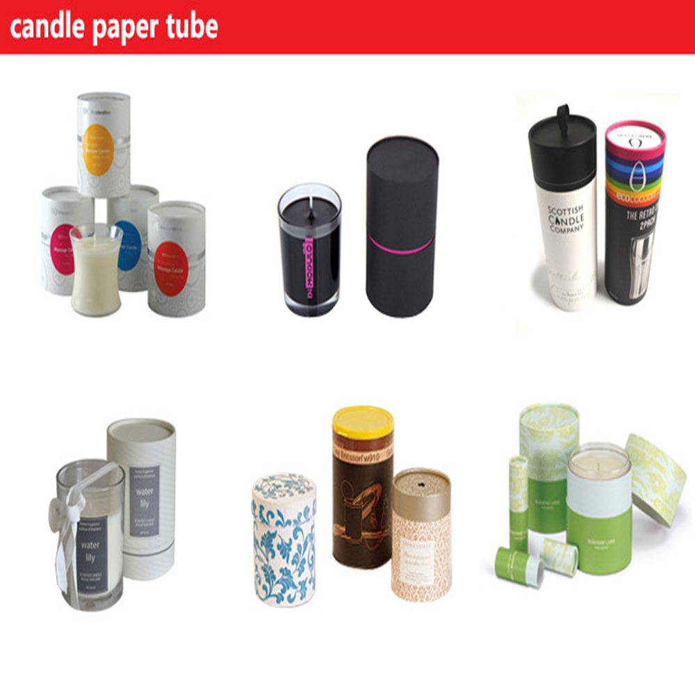 Candle Paper Tube