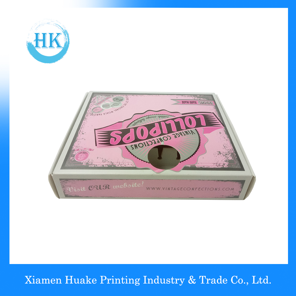 Makeup Packaging Paper Box With Spot UV