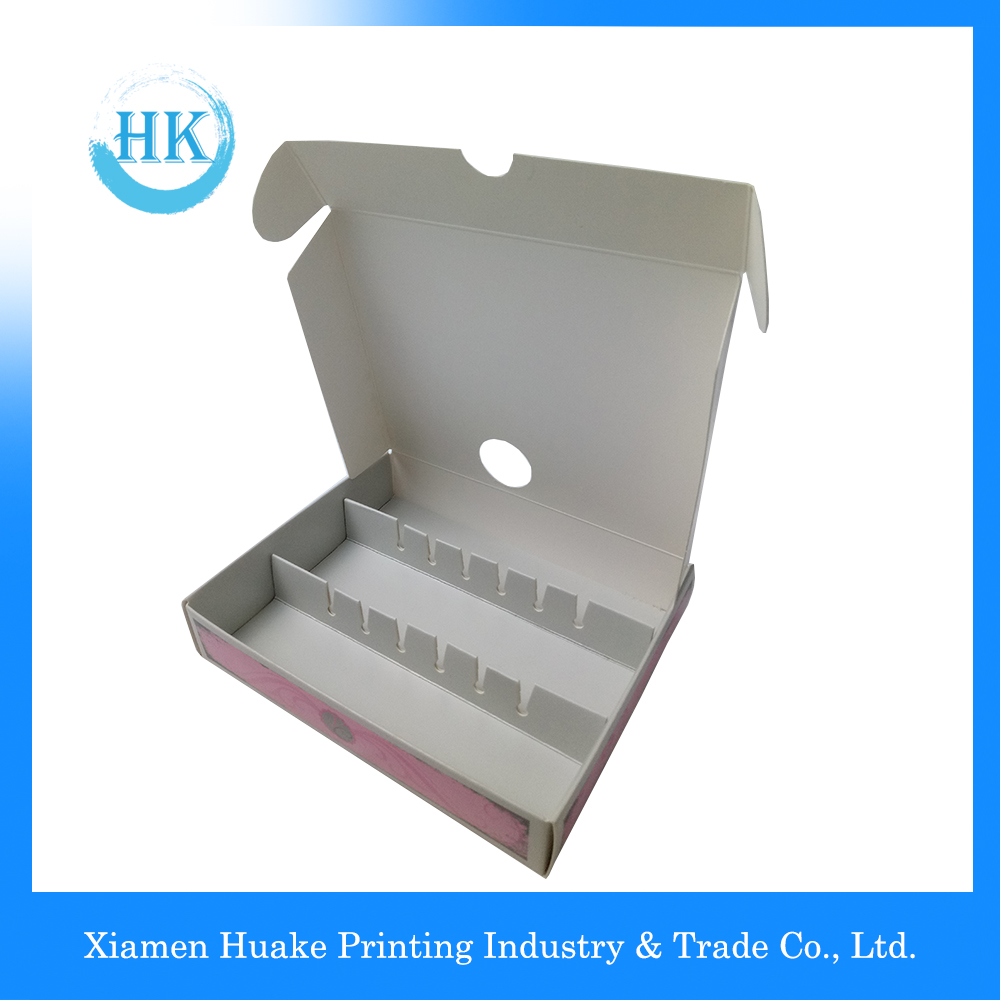 Makeup Packaging Paper Box With Insert and Support