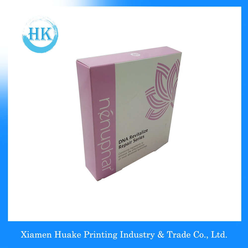 High Quality Makeup Foldable Paper Box