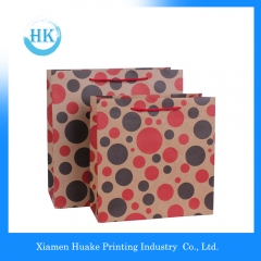 Fabrik billig Papiertüte / Einkaufstasche / Geschenkbeutel Huake Printing