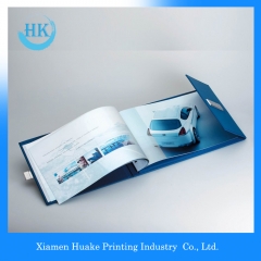 Modekatalog Werbekataloge Druckbroschüre Huake Printing
