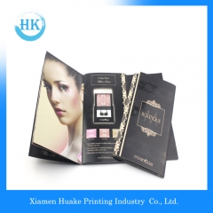 Falten Kosmetik-Design Broschüre Huake Printing