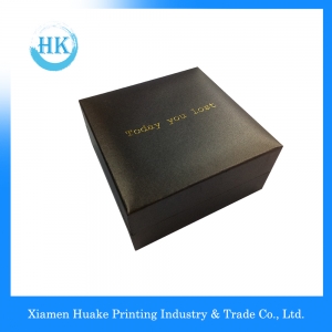 Luxus Geschenkbox Hardcover mit Deckel und Boden 