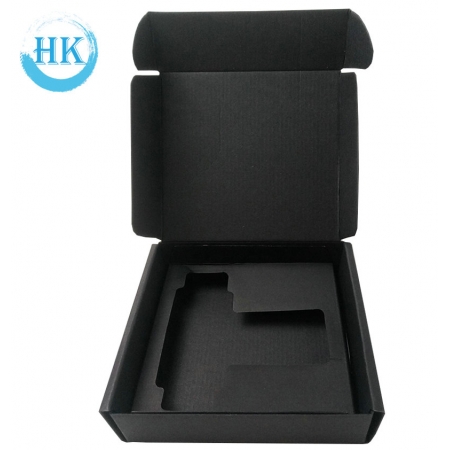 Black Card-Geschenkbox mit Einlage für elektronische Produkte 