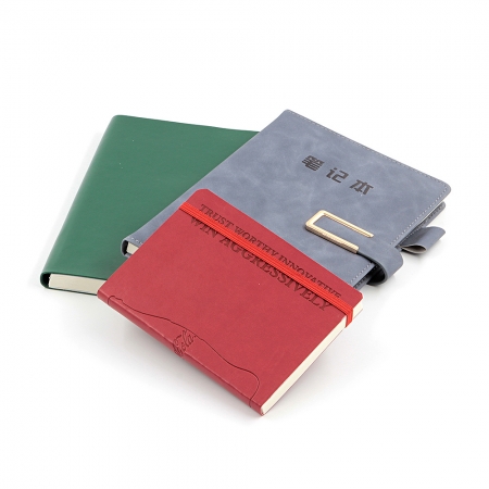 Journal  Notebook With Elastic and Inner pocket 