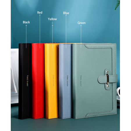 Custom Journal Printing A5 A6 Pu Leather Notebook Custom Printed Notepads Business Workbook 