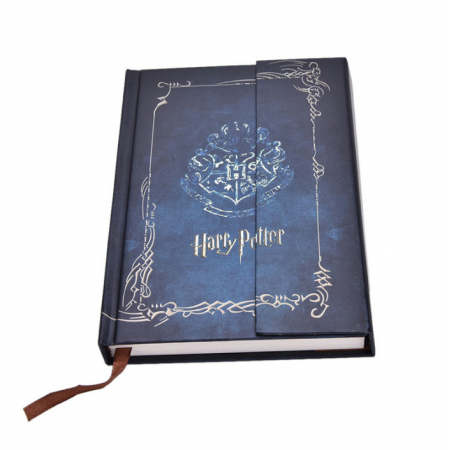 Harry Potter Notebook Journal Customizable Leather Diary Magnetic 2023 Notepad Planner 