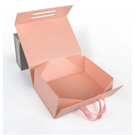 Cardboard Folding Magnetic Boxes Shoe Clothing Packaging Luxury 