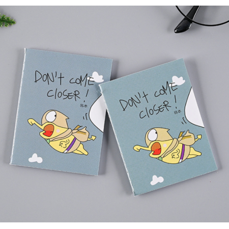 Wholesale Paper Notebooks Small Mini Journal Pocket Cartoon Diary 