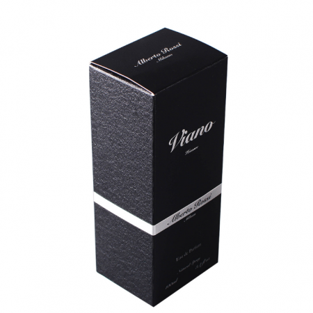 Perfume Bottle Packaging Paper Box Cosmetic Beauty Square White Cardboard Boxes 