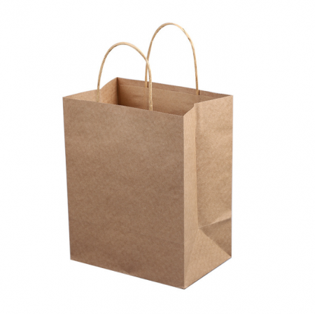 Recycled Kraft Paper Mailer Shopping Packaging Bag Wholesale 