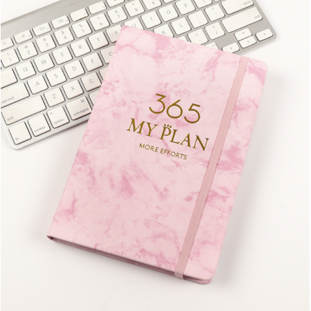 High Quality 2023 Weekly Daily Planner Paper Notebook 