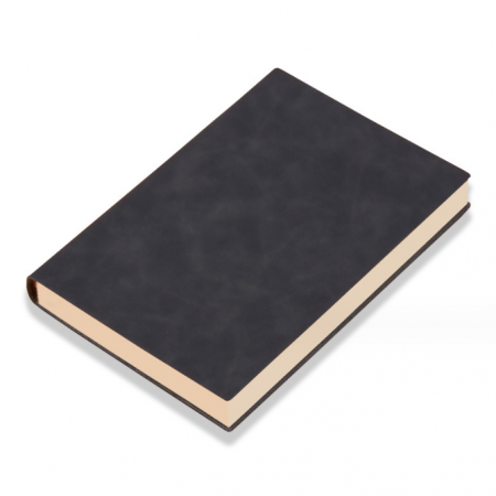 Custom A4 Journal Soft Leather Bound Paper Notebook Logo Printing 