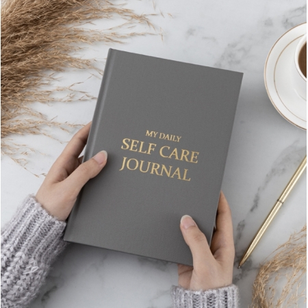 Custom Planner Printing Self Care Daily Diary Paper Blank Journals Recycled Notebook Manufacturers 